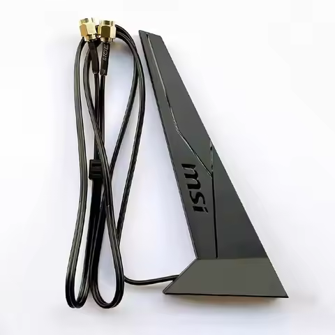 MSI Original Motherboard Antenna 2.4G 5G 6G WIFI7 Antenna RP SMA Male for Pro Z790 B760 GIGABYTE ASR