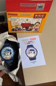 Snoopy盲盒 snoopy手錶 Olaf
