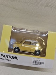 Pantone Mini Cooper 模型車