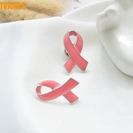 IVANES Funeral Ribbon Badge Brooch, Melanoma Cancer Skin Cancer Black Ribbon Pin, Sweet Awareness La
