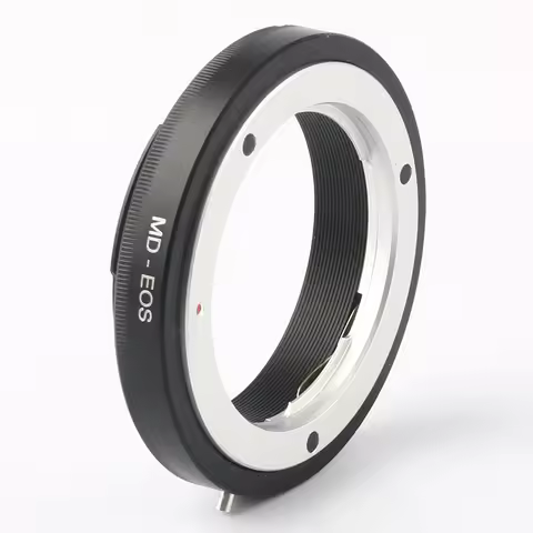 1Pc MD-EF Macro Adapter Ring For Sony Minolta MD MC Lens For Canon EOS 600D 700D 750D 800D 100D 1300