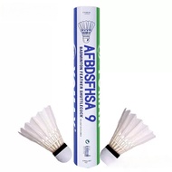 Badminton 12pcs YY Play-Resistant Duck Feather Amateur Training AS05/AS9 Professional Game Ball