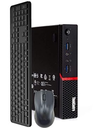 Lenovo ThinkCentre M700 Tiny Computer Desktop PC, Intel Quad Core i5 6400T Processor, 16GB Ram, 512G