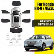 For 2022 - 2024 Honda HR-V HRV Vezel Car Windshields Front Rear Window Sunshade UV Rays Protection Sun Heat Blocker Privacy Covers