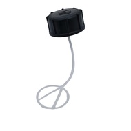 Fuel Tank Cap for GX22 GX25 GX31 GX35 Strimmer Brushcutter Engine Trimmer Gas Fuel Tank Cap Cover