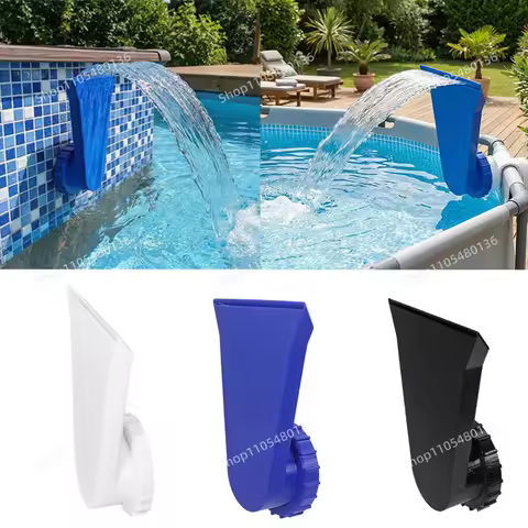 Swimming Pool Fountain Direct Mounting for Bestway Intex Frame Pools Outdoor Garden Swimming Pool