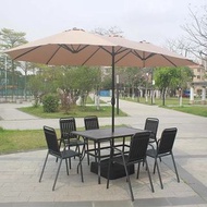 ☀️【平放】【全新】戶外遮陽傘outdoor parasol 遮陽 防雨防曬  H-897#遮陽傘