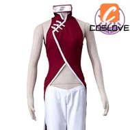 Anime Naruto BORUTO Haruno Sakura Cospaly Costume  Clothing Dress Full Set Suit for Kids Performance
