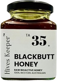 Hives Keeper Premium Australian Blackbutt Raw Honey, TA35+