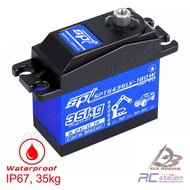 Servo SPT 5435LV 35kg High Torque Waterproof Metal Gear Digital Servo for 1/10 1/8 RC Car Buggy Truck crawler Robotic