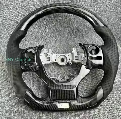 100% Carbon Fiber Car Steering Wheel For Lexus RCF IS IS300
