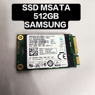 SSD MSATA 512GB SAMSUNG ORIGINAL SECOND MSATA