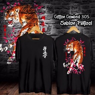 MACAN FLOWERS / D8 / DISTRO KAOS / MEN'S KAOS / KAOS / JURAGANKAOS99