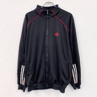 黑色古著adidas運動外套/球衣