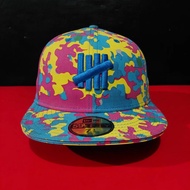 Topi New Era Undefeated Camo Pelangi Original second 