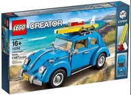 [Sold] LEGO - 10252 Creator Expert：Volkswagen Beetle 福士甲蟲車