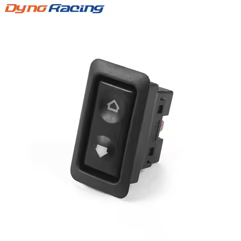 Universal 6pin 12-24V 10A-30A Car Electric Window Switch Button Cover Auto Power Controller Toggle S