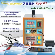 Updated 788H WIth USB Portable Power Source Welder 1.5KW Multifunction Pulse Spot Welding Machine 18650 Battery Packs Welding