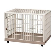 全新現貨 IRIS 660 貓籠 室内中型小型犬 狗籠 dog cage dag cage dog fence 寵物籠 竉物籠 pets cage 連滾輪 狗圍欄  樹脂籠子 泰迪 柴犬 法斗 貓籠 