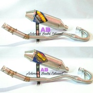 Norifumi titan racing EXHAUST for CRF 150 EXHAUST klx 150 EXHAUST and d tracker 150 EXHAUST EKZOS EX