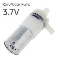 R370 Micro Water Pump DC 3.7V 0.8LPM Self Priming Diaphragm Pump Replacement for Water Dispenser / C
