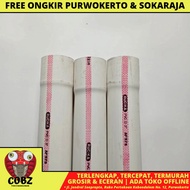 3 INCH / RUCIKA WAVIN D Lis Merah Pipa Pralon Paralon PVC Per Batang