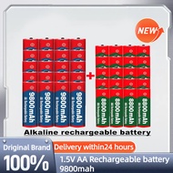 -Dolidada 100% Original 1.5v AA Rechargeable Battery AA 9800mah AAA 8800mAh Alkaline original USB 4 