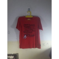 UNIQL0 x 45TR0 B0Y Original T-shirt size M (P69 x L52)