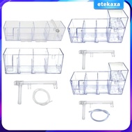 [Etekaxa] Aquarium Filter Box Fish Tank Filter Aquarium Accessories Turtle Tank Filter