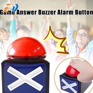 Game Answer Buzzer Alarm Button With Sound Light Trivia Quiz Got Answer Buzzer Alarm Button