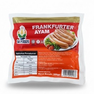 Frankfurter Ayam 300g - SA FOODS