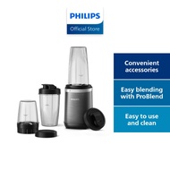 Philips HR2767/00 | High Speed Personal Blender | 0.7L | 1000W | 0.3L Mill + 0.55L Tumbler | ProBlen