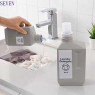 SEVEN Detergent Dispenser 400/600/1000ml Laundry Detergent Household Refillable Storage Container