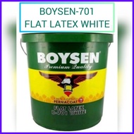 ❖ ❈ Boysen Permacoat Latex Pail 16L Acrylic 16 liters Semi Gloss Flat Latex Gloss Latex 701 715 710