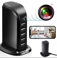 1080P HD WiFi mini 5 Port USB hub charger camera for home surveillance