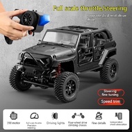 New MNRC MN128 RTR 1/12 2.4G 4WD Full Scale  RC Car LED Light Rock Crawler Climbing Truck For Adult 
