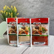 HEXA Paprika Powder 30gm    Cajun Spice 30gm   Garlic Granulated 40gm   SET