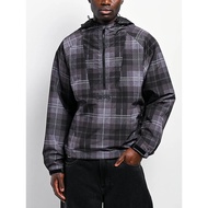 Beautiful Trendy American DGK Functional Skateboard Loose Street Waterproof Windproof Half Zipper Ch
