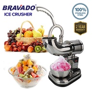 BRAVADO Industrial Heavy Duty Ice Crusher Machine Ice Shaver | Ais Kacang Machine | Made in Taiwan |