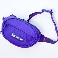 supreme 45th 紫色腰包 全新吊牌未拆