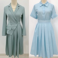 Thrift 2hand pass elegant retro french dress liquidation