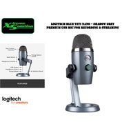Logitech Blue Yeti Nano - Premium USB Microphone