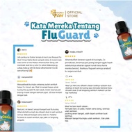 FLU GUARD GOLDEN PAW MEDICINE FOR CATS, FLU, SEVERE, CHRONIC, SNEEZING, COLDS 5GRAM