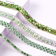 Cross-Border Resin Diamond with Hot Melt Adhesive Hot Drill Strip Clothing Accessories Diamond Stick