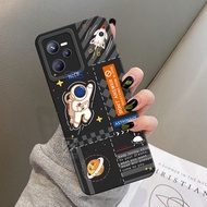 HP Latest REALME C35 Phone Case Zelora Fashion Case Astronod Softcase REALME C35 Silicone Tpu Pro Ca