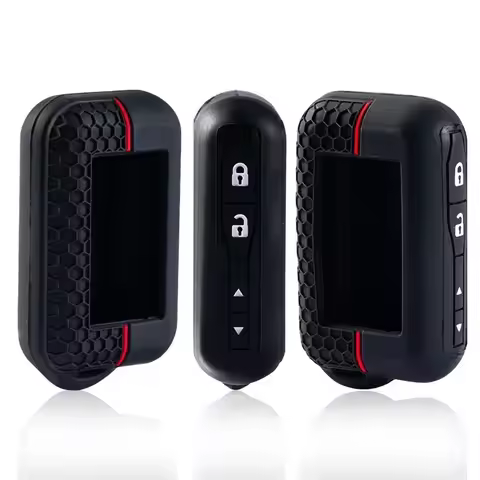 4 Button Silicone Key Cover Suitable for Starline E90 E60 E91 E61 E63 E65 E85 E92 E95 E96 Car Anti-t