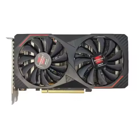 Best selling 2024 Brand-new desktop computer graphics card RX 5500 XT 8G HD game GPU grphics card RX