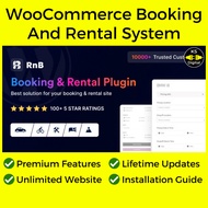 [Latest] RnB WooCommerce Booking And Rental System (Premium Version)