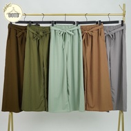 【FREE Lipstick】ANNAFEL HO020 Cotton Women Loose Causal Wide Leg Pant Long Trousers Palazo Linen