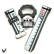 (Vcustom) DW6900 CUSTOM PRINTING " INITIAL D " BAND AND BEZEL WATCH STRAPS